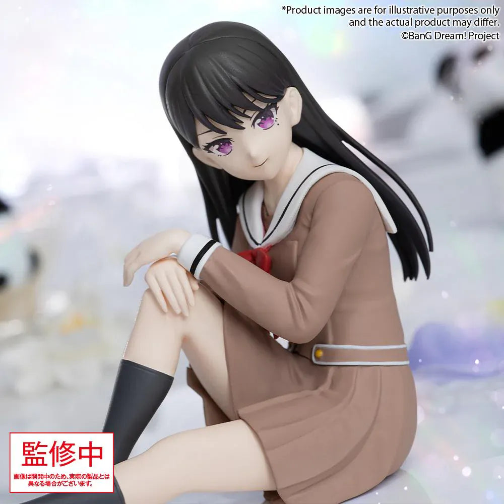 BanG Dream It's MyGO Taki Shiina School Uniform Ver Premium Figure seated pose