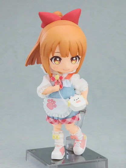 Nendoroid Doll Emily Pawfect Picnic Day Ver articulated figure with pastel outfit
