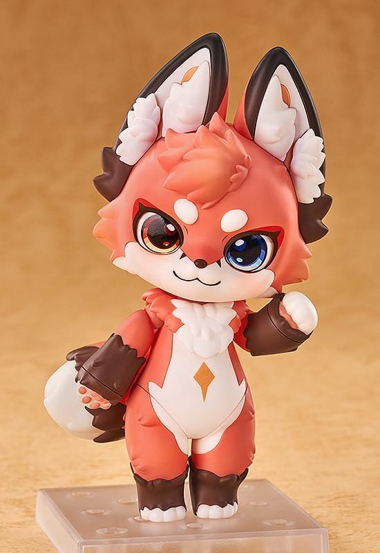 Fluffy Land River Nendoroid fox figure rerelease cute chibi animal anime collectible Good Smile Company