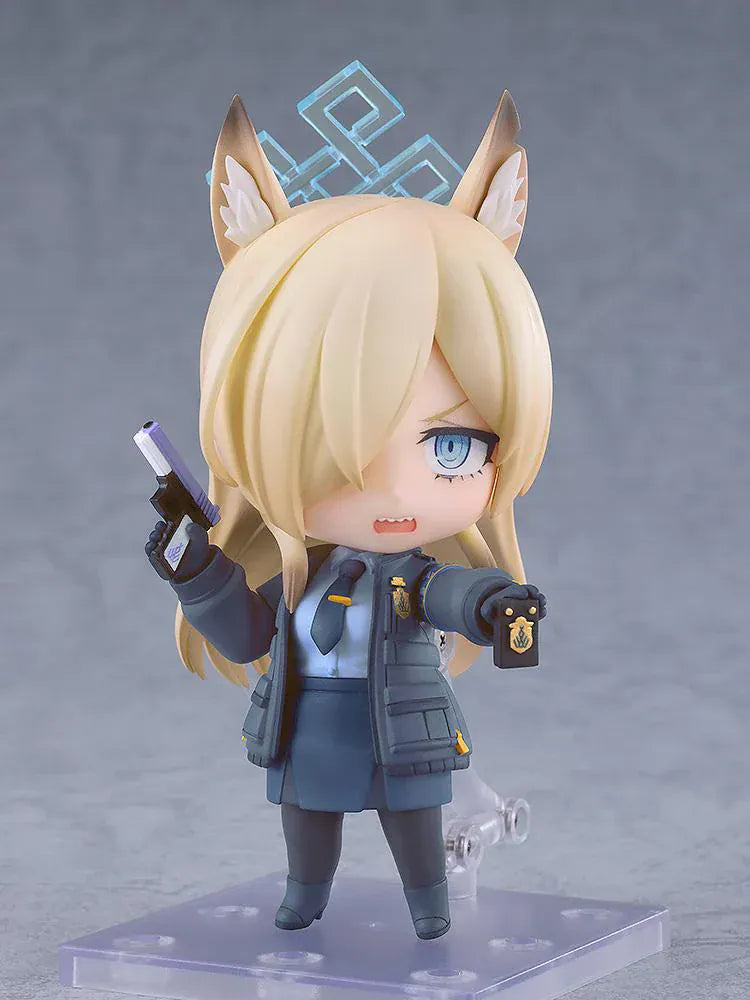 Blue Archive Kanna Ogata Nendoroid No.2937 figure in Valkyrie Police Academy uniform