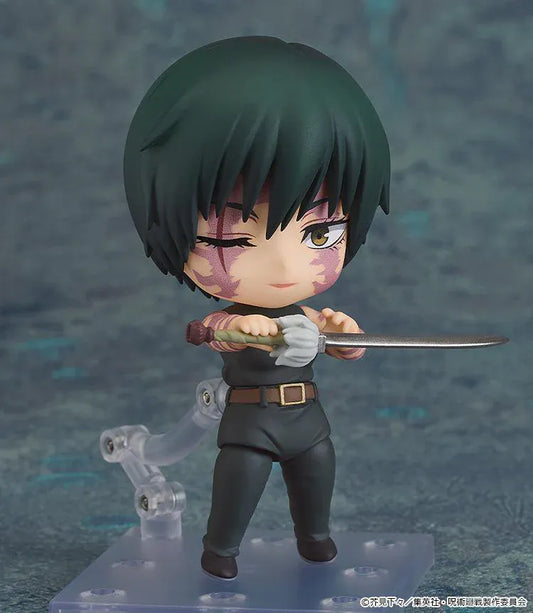 Maki Zenin Nendoroid Execution Version Jujutsu Kaisen chibi anime figure sword battle outfit collectible Good Smile Company