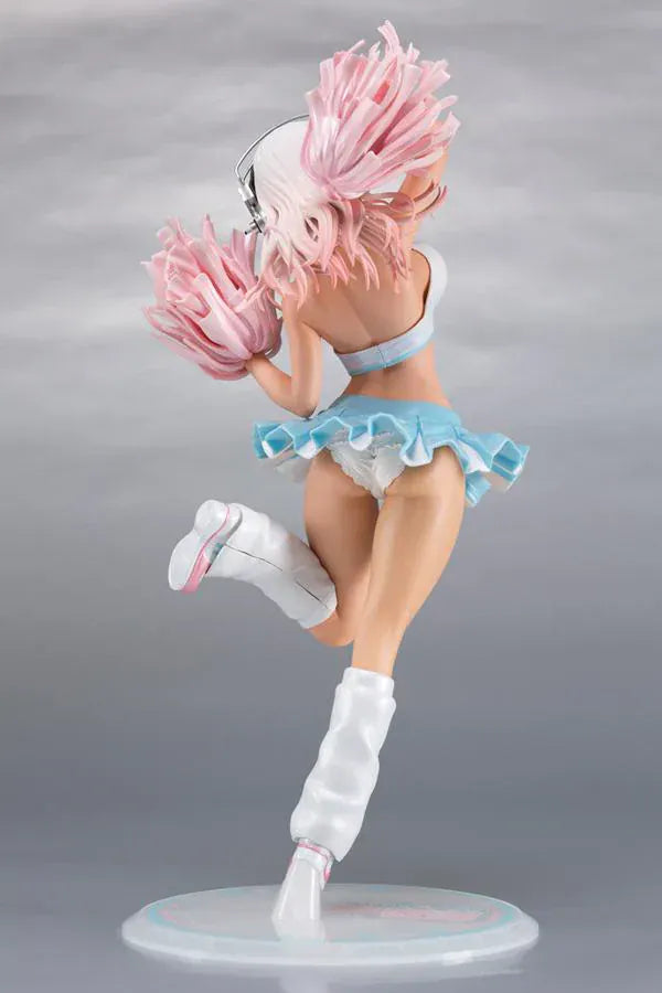 Super Sonico Cheer Girl Sun-kissed Version 1/6 scale figure with pom-poms