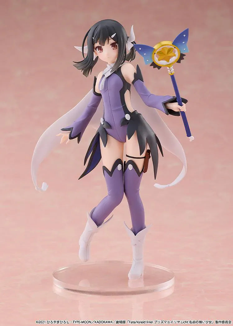 Fate kaleid liner Prisma Illya Licht The Nameless Girl CHILLfigg Set of 6 Figures featuring magical girl and school uniform designs