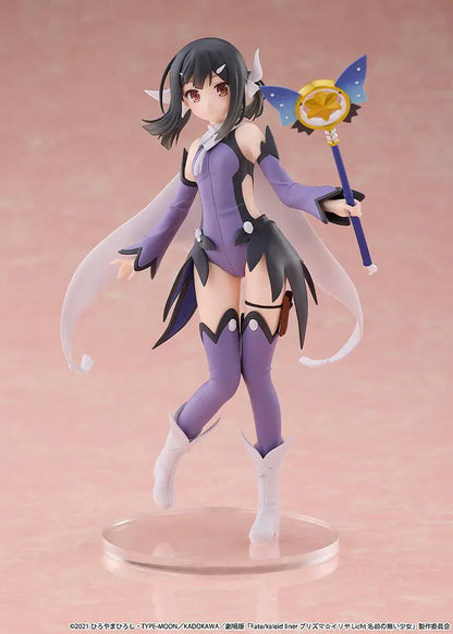 Fate kaleid liner Prisma Illya Licht The Nameless Girl CHILLfigg Set of 6 Figures featuring magical girl and school uniform designs