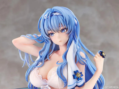 GODDESS OF VICTORY NIKKE Helm Post-Shower Moment 1/7 scale figure featuring Helm seated on a bathtub in sheer nightwear