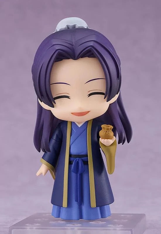 The Apothecary Diaries Nendoroid Jinshi (Reissue) in traditional outfit with interchangeable face plates