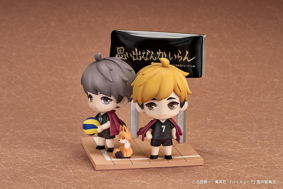 Haikyu!! Qset+ Atsumu Miya & Osamu Miya Figure Set