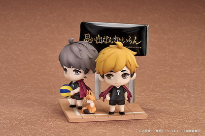 Haikyu!! Qset+ Atsumu Miya & Osamu Miya Figure Set