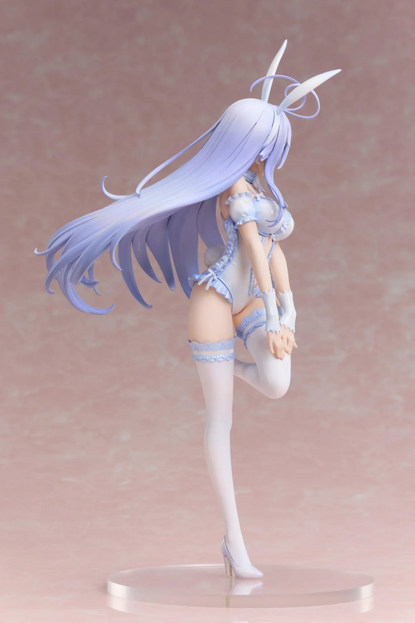 86 Eighty-Six Lena Bunny Ver 1/7 scale figure with long silver hair and pastel blue bunny outfit