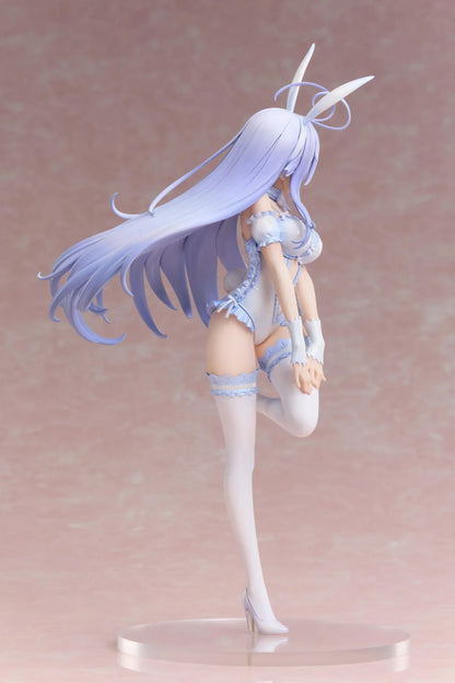 86 Eighty-Six Lena Bunny Ver 1/7 scale figure with long silver hair and pastel blue bunny outfit