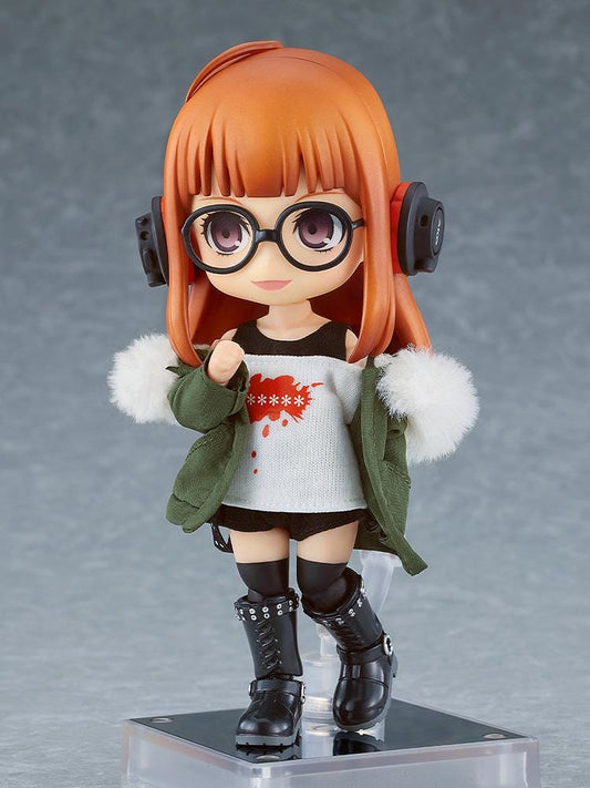 Persona 5 Royal Futaba Sakura Nendoroid Doll figure with cloth outfit