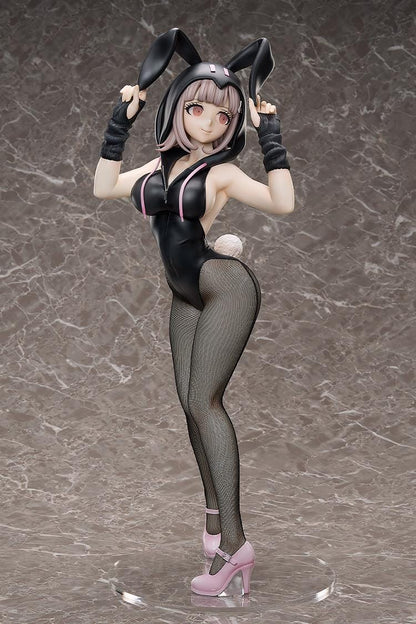 Danganronpa 2 Goodbye Despair B-Style Chiaki Nanami Bunny Ver 1/3 Scale Figure in black bunny outfit with fishnet tights