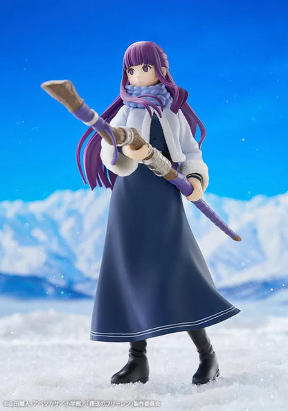 Fern Frieren Beyond Journey’s End Oshi Works figure staff purple hair anime collectible