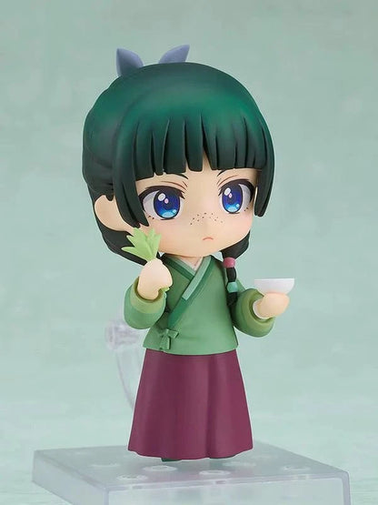 The Apothecary Diaries Nendoroid Maomao (Reissue) in traditional outfit with interchangeable expressions