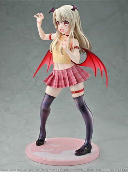 Fate kaleid liner Prisma Illya Licht Nameless Girl Illyasviel von Einzbern Sweet Devil Ver. 1/4 scale figure with devil-themed outfit