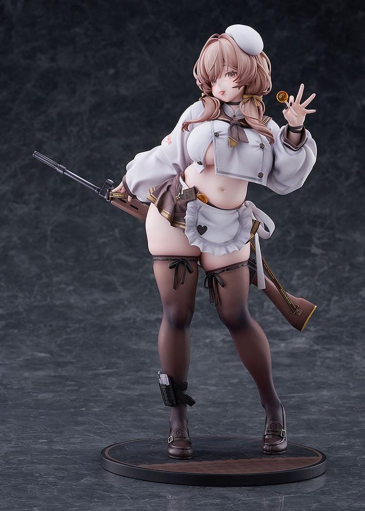 Goddess of Victory Nikke Bready 1/7 scale figure with detailed outfit and weapon