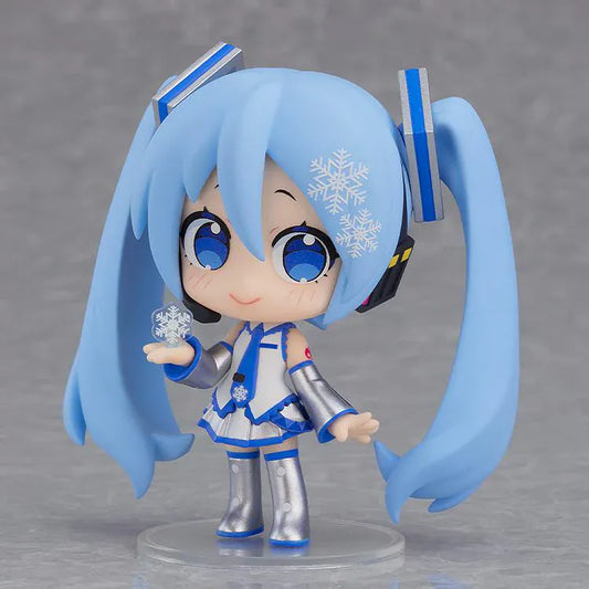 Hatsune Miku Blind Box Series Snow Miku All Stars Volume 1 boxed set featuring 8 mini Snow Miku figures