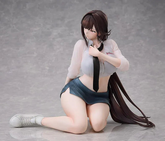 Goddess of Victory Nikke Marciana School Days 1/4 scale figure kneeling pose school outfit