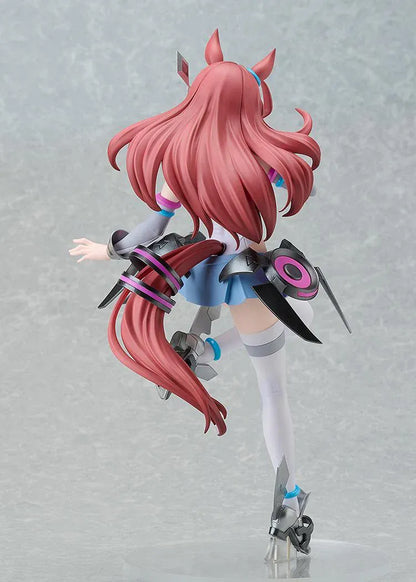 Umamusume Pretty Derby POP UP PARADE SP Mihono Bourbon figure wearing a futuristic racing outfit in a dynamic pose.