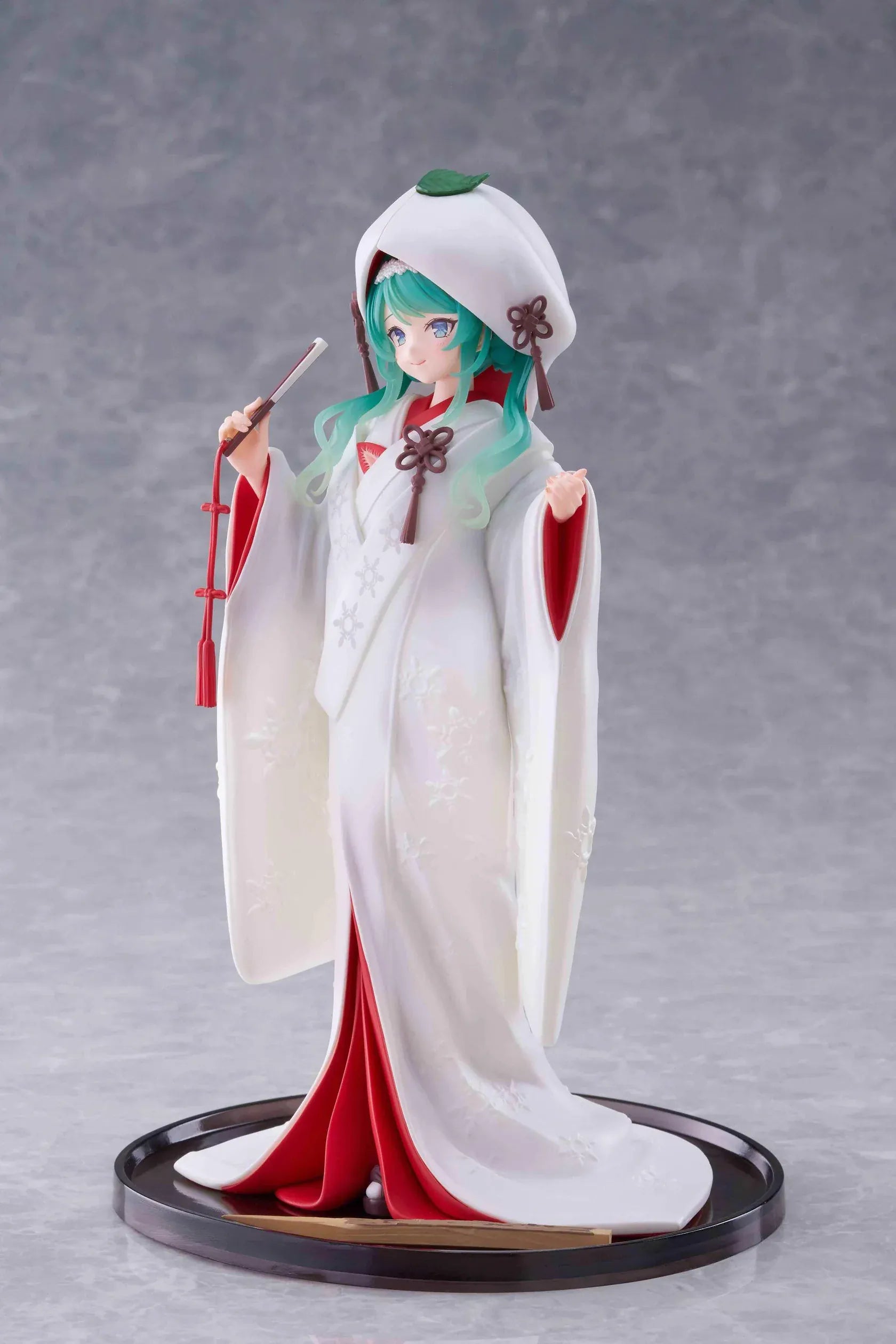 Snow Miku All Stars 2013 Ver. AMP+ Figure featuring Hatsune Miku in an elegant white and red kimono-style outfit