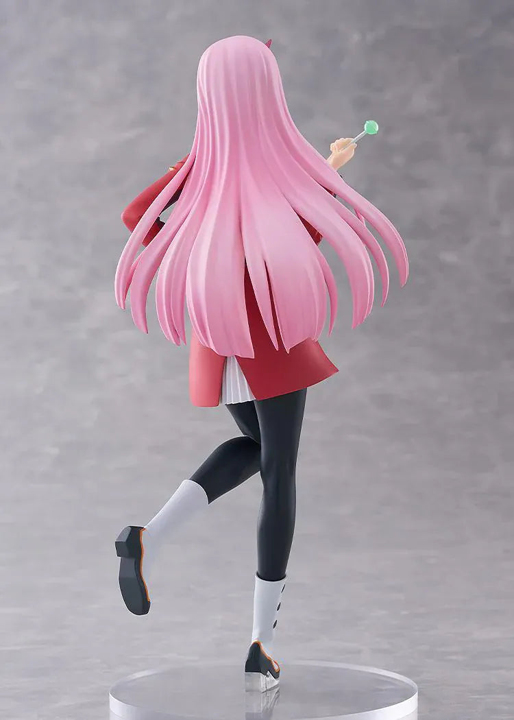 DARLING in the FRANXX POP UP PARADE L Size Zero Two figure wearing her signature red uniform