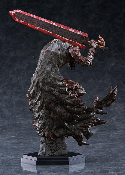 Berserk POP UP PARADE Guts Berserker Armor Bloody Paint Ver. L Size figure wielding the Dragon Slayer sword
