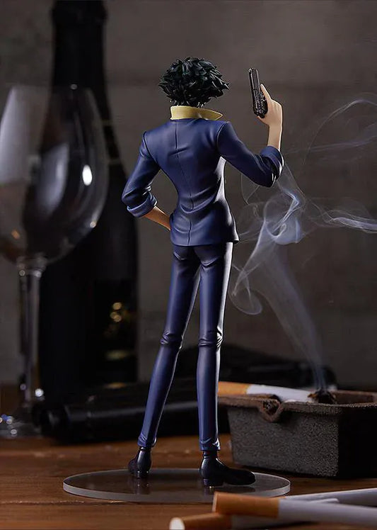 Cowboy Bebop Pop Up Parade Spike Spiegel reissue figure holding a gun