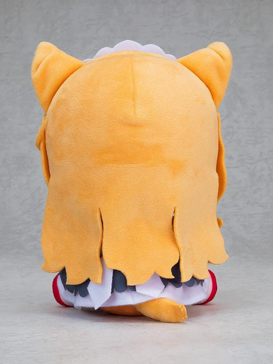 Nekopara Sekai Connect Chocopuni Plushie Maple with blonde hair, cat ears, and maid outfit