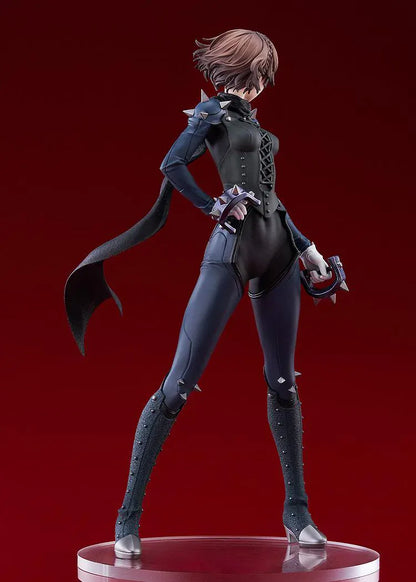 Queen Persona 5 Royal POP UP PARADE L size figure Makoto Niijima black suit anime figure dynamic pose collectible
