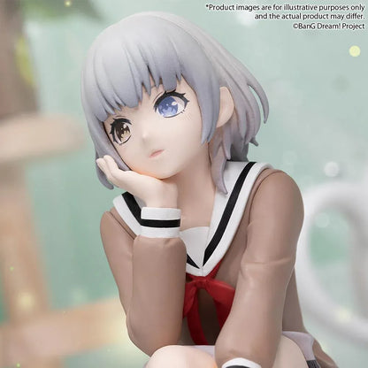 BanG Dream It's MyGO Rana Kaname School Uniform Version Premium anime figure in a seated pose
