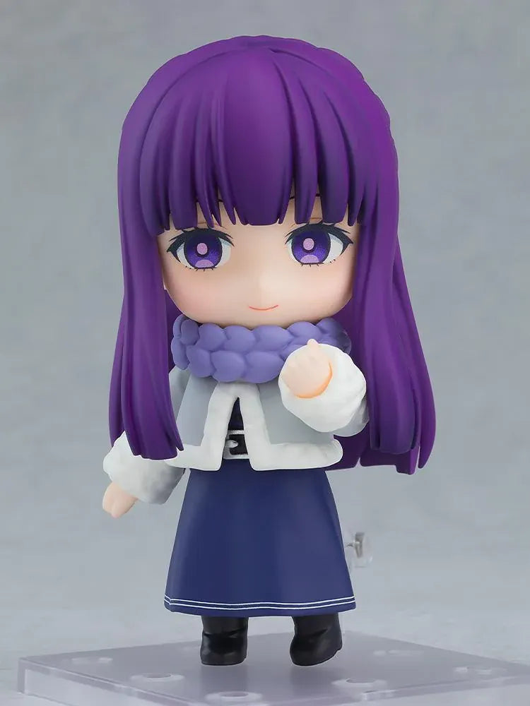Frieren Beyond Journey’s End Nendoroid Fern Winter Clothes Ver. Basic figure wearing a scarf and winter jacket