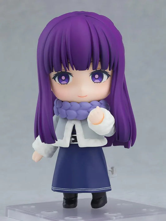 Frieren Beyond Journey’s End Nendoroid Fern Winter Clothes Ver. Basic figure wearing a scarf and winter jacket