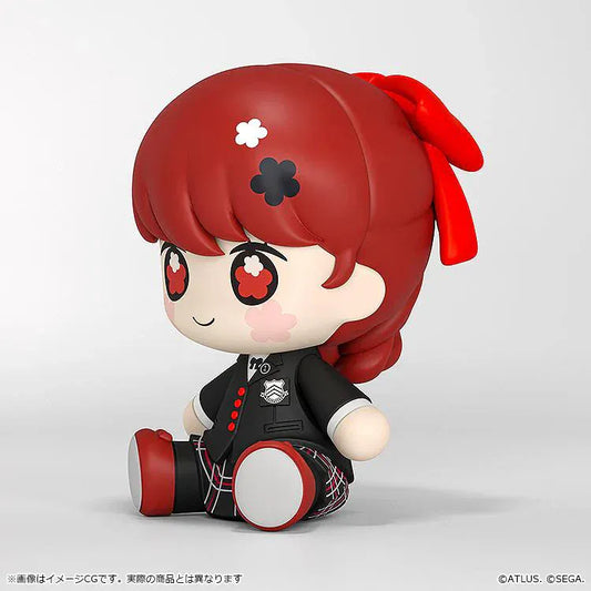 Persona 5 Royal Huggy Good Smile Kasumi Yoshizawa chibi figure with red hair and school uniform