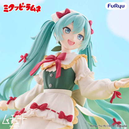 Hatsune Miku Mikuppy Ramune Version figure in a colorful ramune-inspired outfit