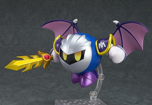 Kirby Nendoroid Meta Knight rerelease figure with silver mask and golden sword