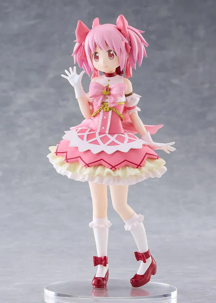 Puella Magi Madoka Magica Walpurgisnacht Rising BUZZmod Madoka Kaname figure wearing her new pink magical girl outfit.