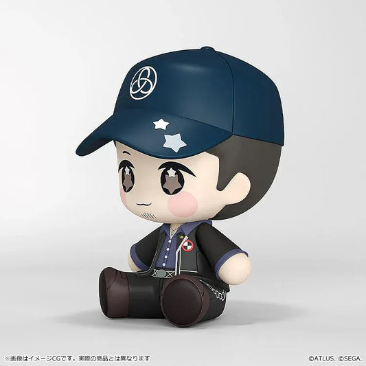 Persona 3 Reload Huggy Good Smile Junpei Iori chibi figure wearing cap and SEES outfit