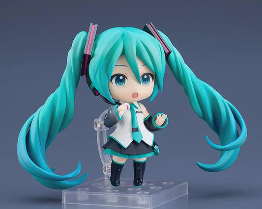 Hatsune Miku Nendoroid V3 Figure rerelease with teal twin tails and classic outfit