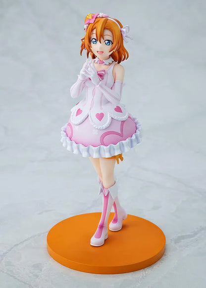 Honoka Kosaka Bokutachi wa Hitotsu no Hikari figure Love Live anime idol figure pink outfit cheerful collectible