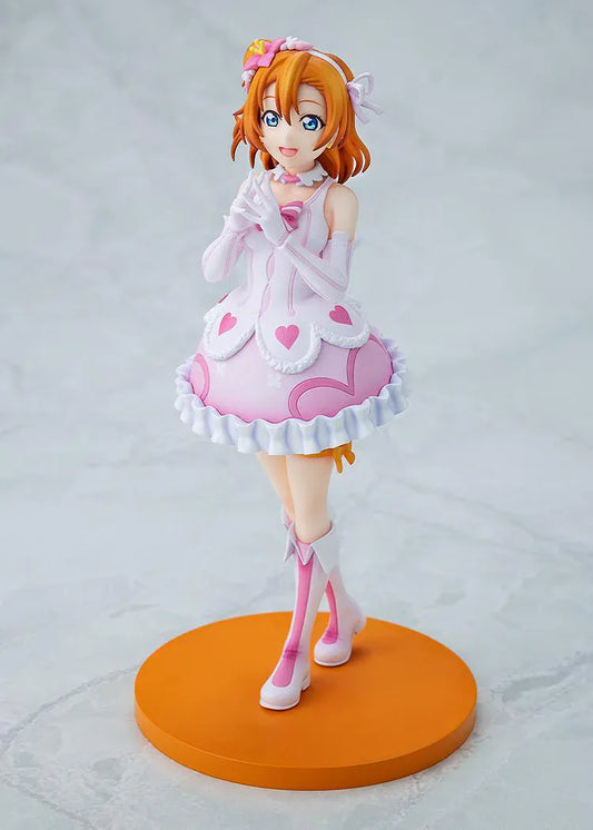 Honoka Kosaka Bokutachi wa Hitotsu no Hikari figure Love Live anime idol figure pink outfit cheerful collectible