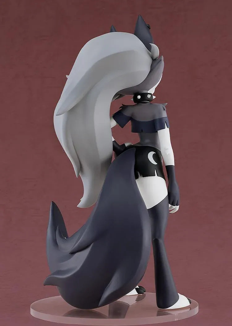 Helluva Boss POP UP PARADE Loona L Size figure wearing her black outfit and spiked collar in a confident standing pose.