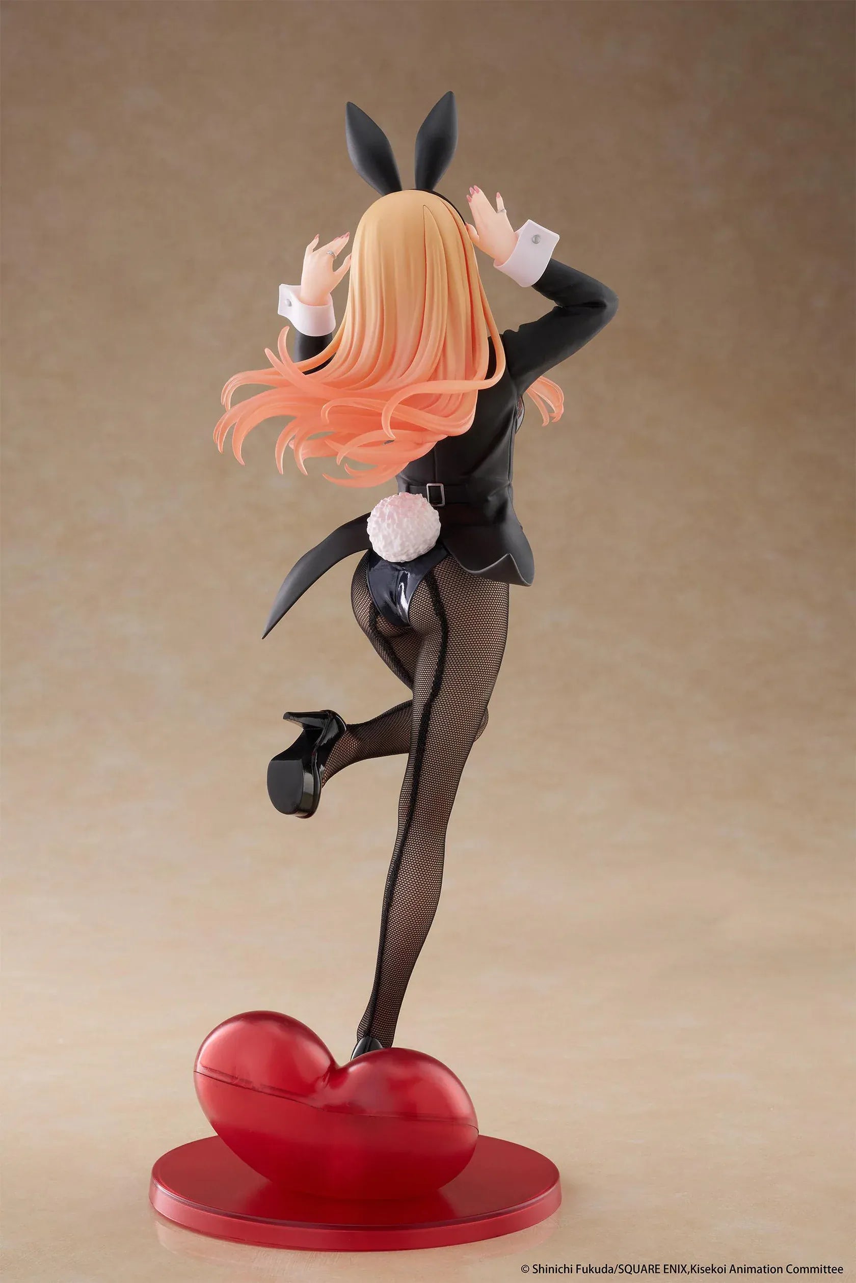 Marin Kitagawa Bunny Ver T-Most figure My Dress Up Darling anime figure with fishnet stockings and bunny ears