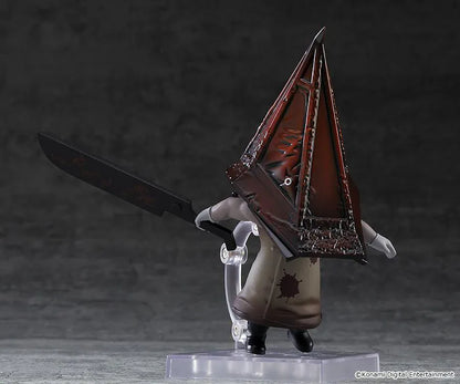 SILENT HILL 2 Nendoroid Red Pyramid Thing Figure Rerelease with oversized blade