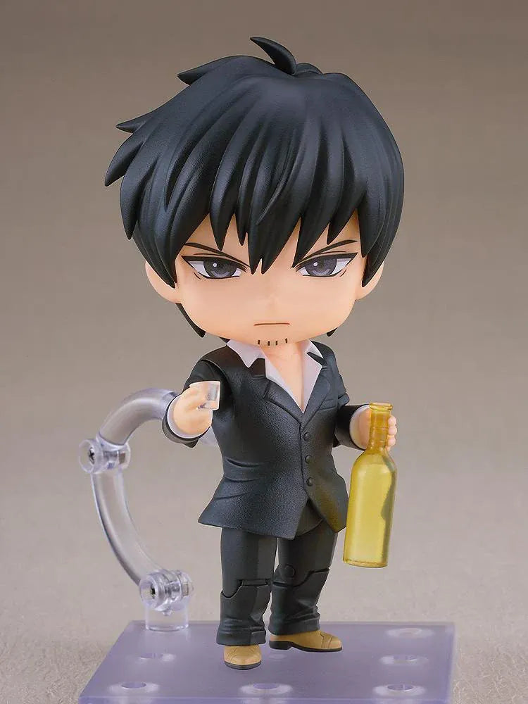 TRIGUN MAXIMUM Nendoroid Nicholas D. Wolfwood anime figure
