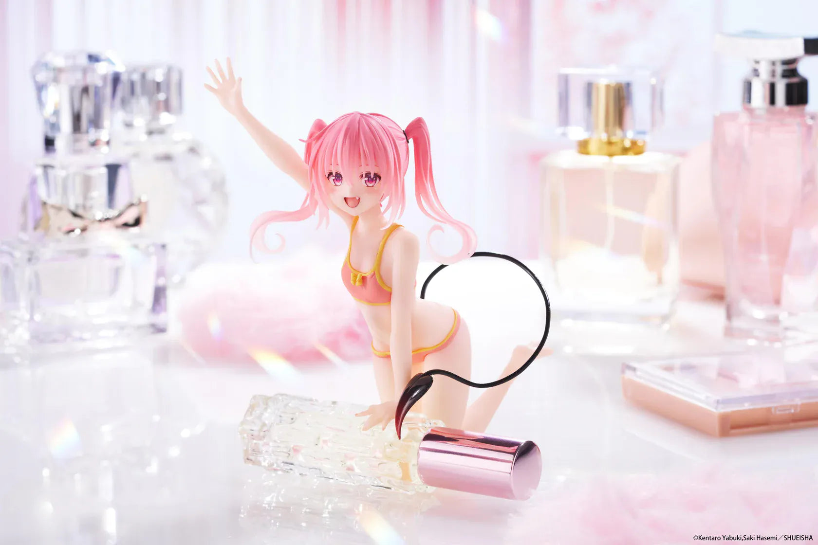 リューン  ✳︎nana To Love-Ru Darkness Desktop Cute Nana (Roomwear Ver.) Figure – USA