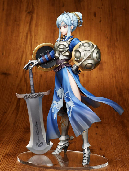 Virginia Valkyria figure Unicorn Overlord 1/7 scale anime armored female warrior figure