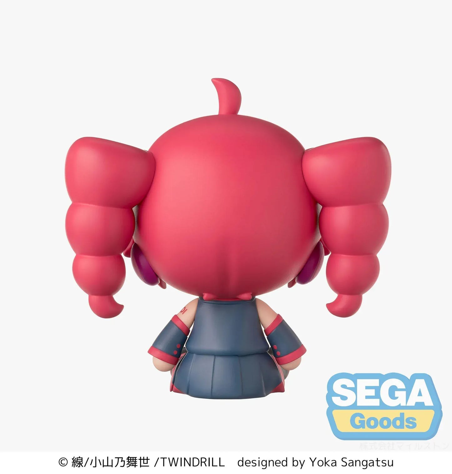 UTAU Fuwa Petit Kasane Teto chibi figure