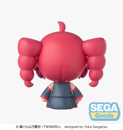 UTAU Fuwa Petit Kasane Teto chibi figure