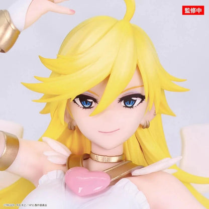 New Panty & Stocking with Garterbelt Panty Brilliant Figure in white and gold outfit with long yellow hair