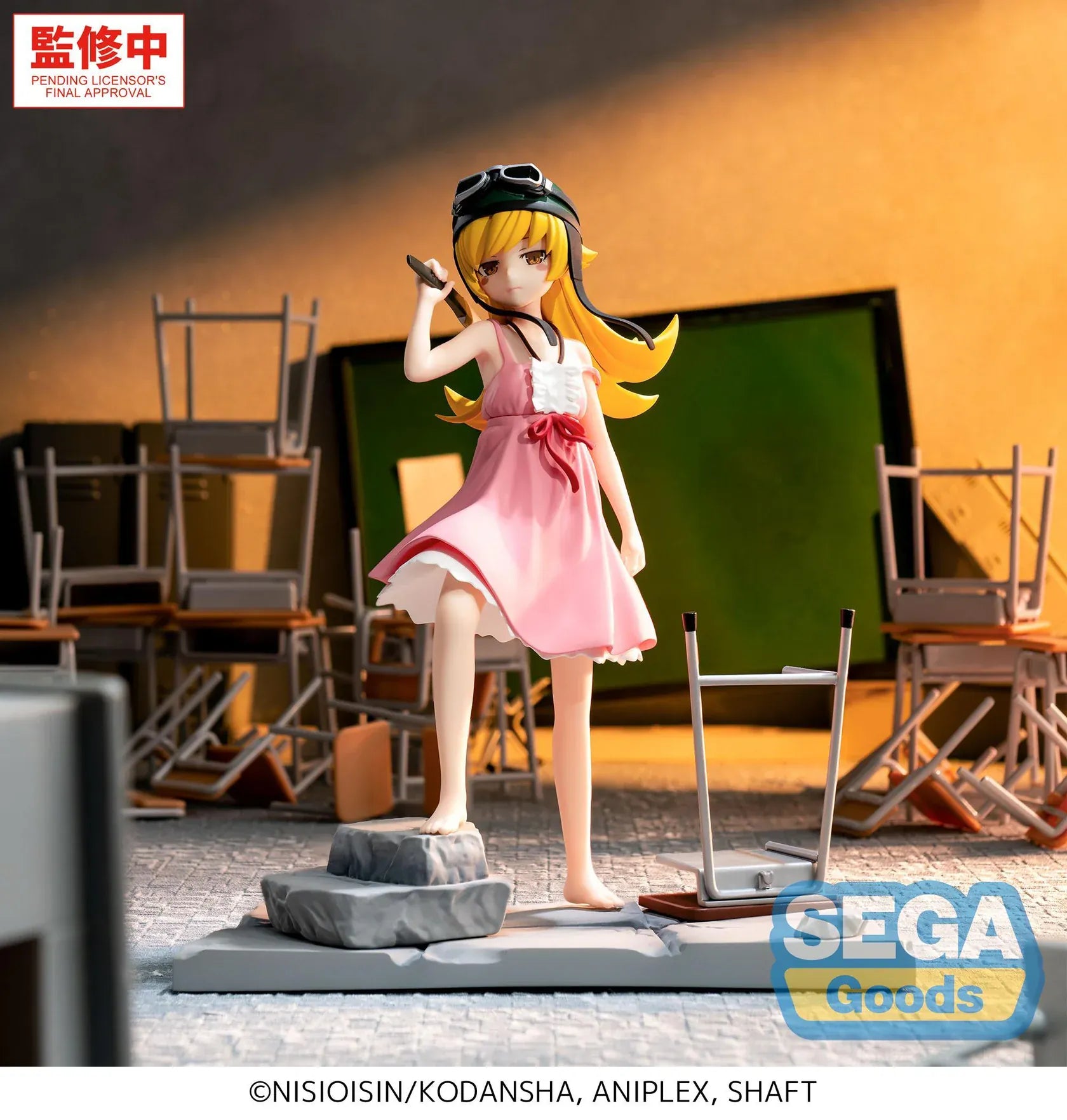 Monogatari XStellar Shinobu Oshino anime figure